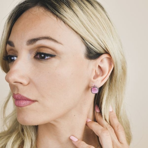 Серьги Boccadamo METALLO E CRISTALLO, XOR721R фото 2