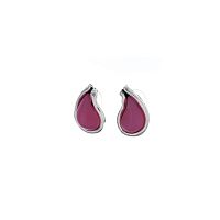 Серьги Tra-la-ra, Infinity, со вставкой из смолы, TLR23-231P105 розовый