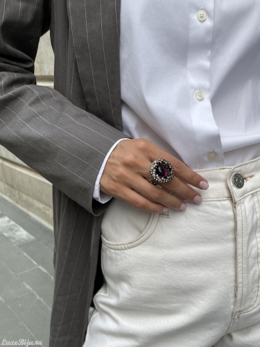 Кольцо Fiore di Firenze AN1405 AMETISTA фото 11