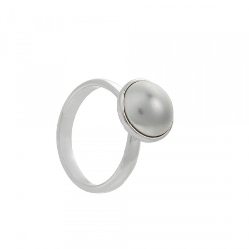 Кольцо Fiore Luna Pearl K2005.1 BW/S фото 2