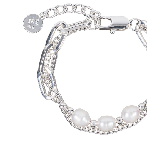 Браслет Fiore Luna Pearle Сarabiner, CL4513 S фото 3