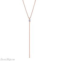 Колье Coeur de Lion Light Blue 5003/10-0720