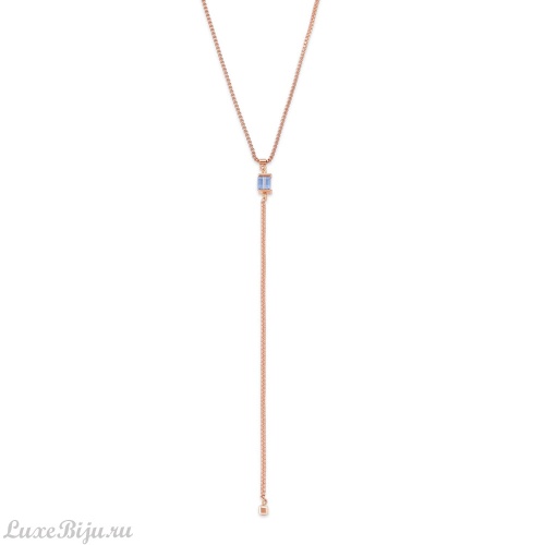 Колье Coeur de Lion Light Blue 5003/10-0720