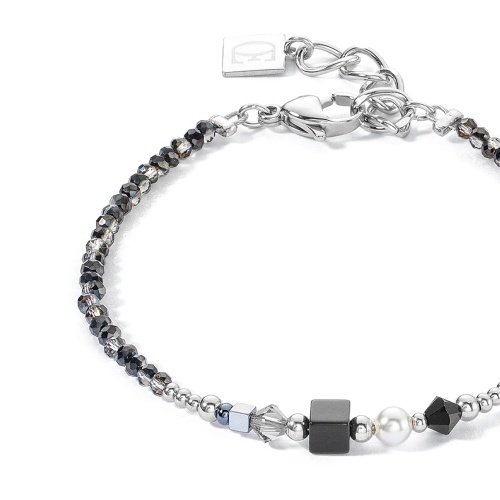 Браслет Coeur de Lion Black-Silver, 4355/30-1317 фото 8
