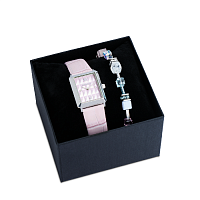 Набор Rose-Silver (часы 1 шт., браслет 1 шт.), 7670/53-1917