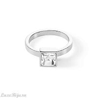 Кольцо Coeur de Lion Crystal silver 18 мм, 0500/40-1817 56
