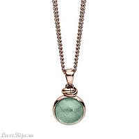 Колье Qudo Caneva Big chrysolite 216517 RG/G