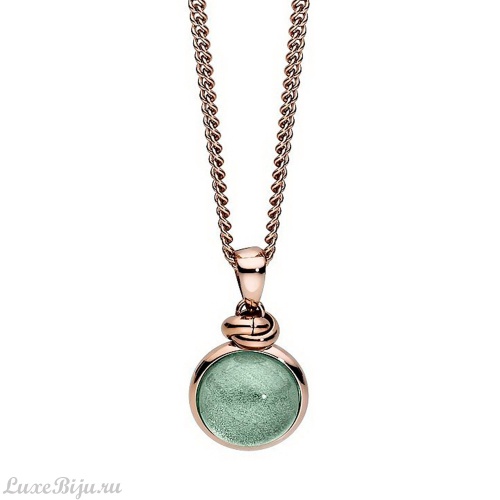 Колье Qudo Caneva Big chrysolite 216517 RG/G