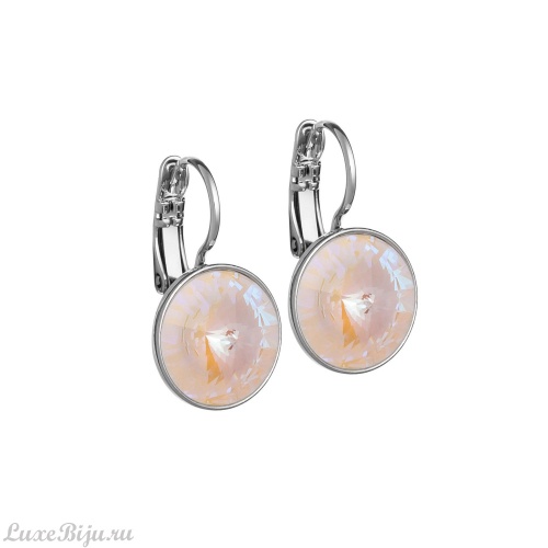 Серьги Fiore Luna Light White Delite A1903.1 BW/S