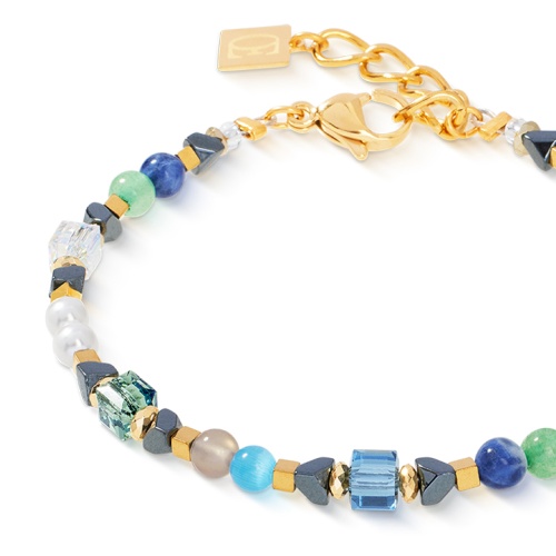 Браслет Coeur de Lion Green-Turquoise, 4243/30-0506 фото 2