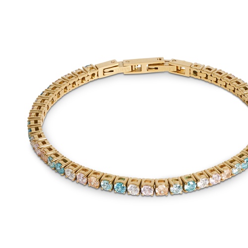 Браслет Coeur de Lion Multicolour Pastel Gold, 0600/30-1590 фото 7