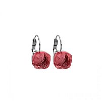 Серьги Qudo Firenze padparadscha 304090 R/S