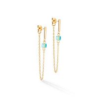 Серьги Coeur de Lion Multicolour Gold, 5076/21-1516