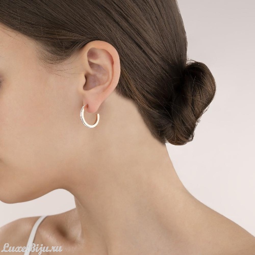 Серьги Coeur de Lion Crystal-Rosegold, 0139/21-1822 фото 2