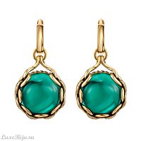 Серьги Fiore di Firenze OR2520 SMERALDO