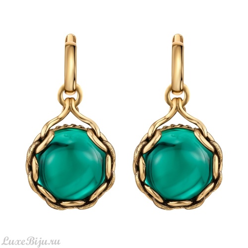 Серьги Fiore di Firenze OR2520 SMERALDO