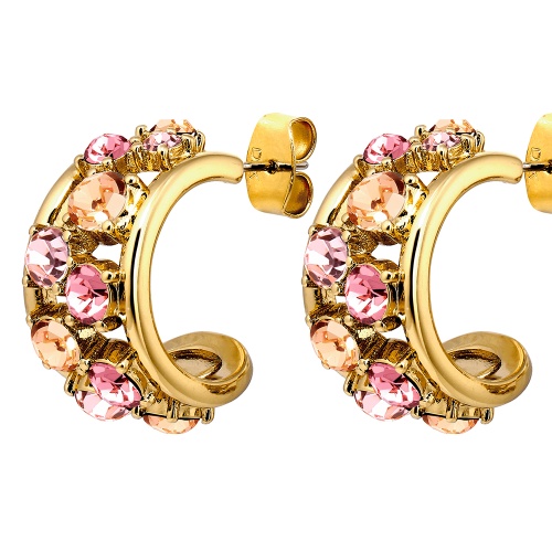 Серьги Dyrberg Kern ASTOR SG ROSE, 480022 фото 4