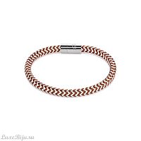 Браслет Coeur de Lion Brown-Silver 0116/31-1117