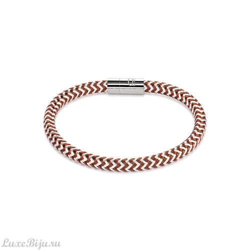 Браслет Coeur de Lion Brown-Silver 0116/31-1117