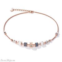Колье Coeur de Lion Rose Gold 5051/10-1620