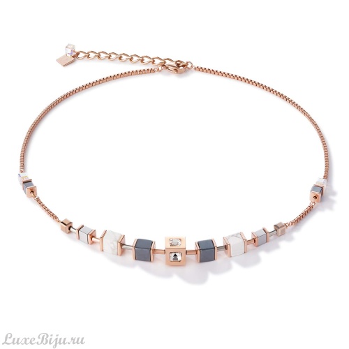 Колье Coeur de Lion Rose Gold 5051/10-1620