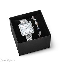 Комплект Coeur de Lion Monochrome Silver-Silver  7630/53-1717