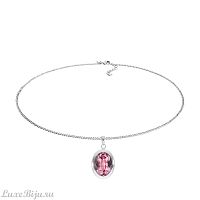 Колье Qudo Tivola Light rose 404530.1 R/S