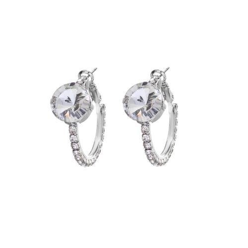 Серьги Moon Paris, Bohemia, конго с кристаллами, MB-26.01-026 хрустальный