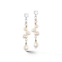  Пусеты Coeur de Lion White bicolor, 1106/21-1426