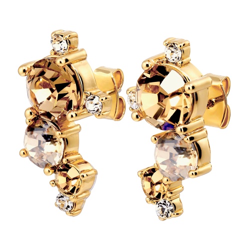 Серьги Dyrberg Kern CURRA SG GOLDEN  480083, 480083 фото 4