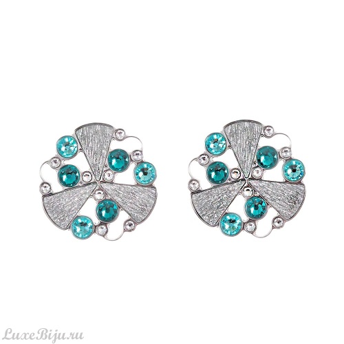 Серьги Boccadamo XOR175 BW/S/G