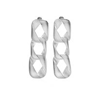 Серьги Dansk Copenhagen, Anastazia, с крупными звеньями, DNSK25.2-3C2407015 серебристый