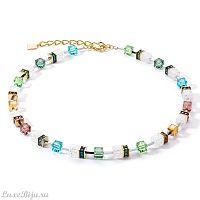 Колье Coeur de Lion Multicolour Gold, 4505/10-1516