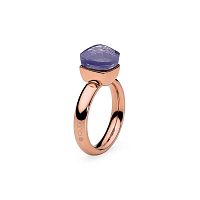 Кольцо Qudo Firenze tanzanite 16 мм 610601 V/RG