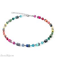Колье Coeur de Lion Multicolor Rainbow 5012/10-1520