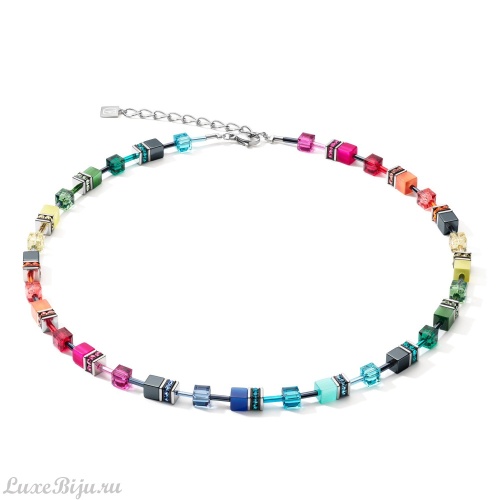 Колье Coeur de Lion Multicolor Rainbow 5012/10-1520