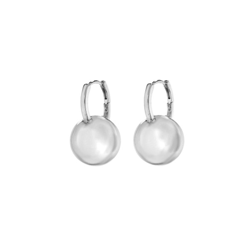 Серьги Moon Paris, Ringo, с шарами, MR-26.01-031 серебристый