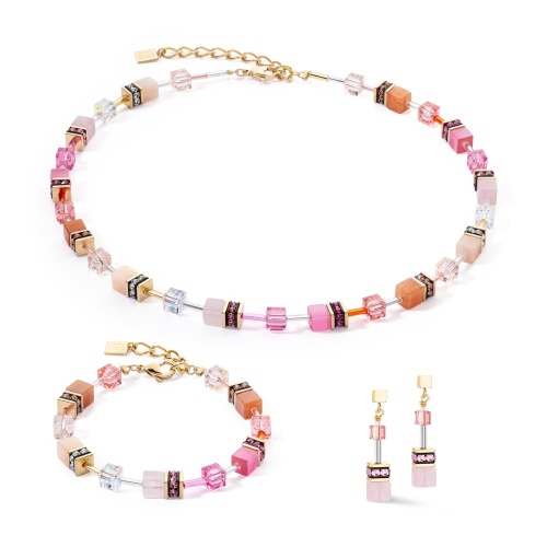 Серьги Coeur de Lion Rose-Orange, 4905/21-1902 фото 3