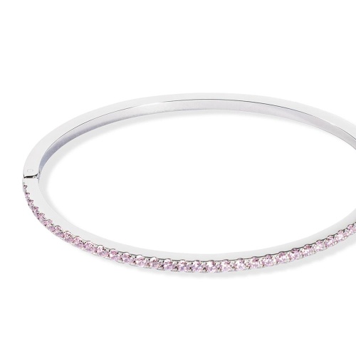 Браслет Coeur de Lion Rose-Silver, 0146/32-1917 17 фото 2
