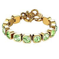 Браслет Dyrberg Kern CONIAN SG LIGHT GREEN, 460088