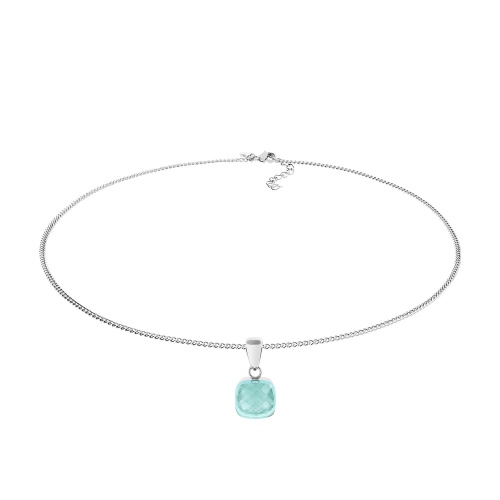 Колье Qudo Firenze soft aqua, 400411.1 BL/S фото 6