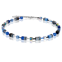 Колье Coeur de Lion Blue-Grey, 4014/10-0712