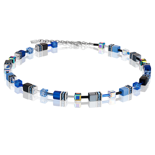 Колье Coeur de Lion Blue-Grey, 4014/10-0712