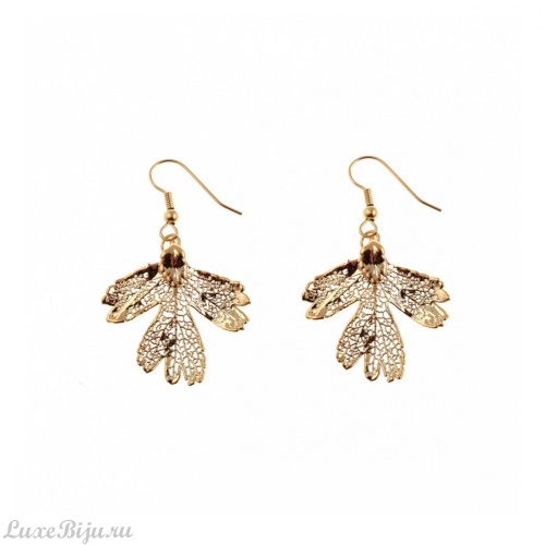 Серьги Ester Bijoux Боярышник LF203C-G BR