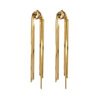 Серьги Fiore Luna Узел, AWE1061-G