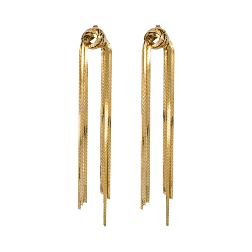 Серьги Fiore Luna Узел, AWE1061-G