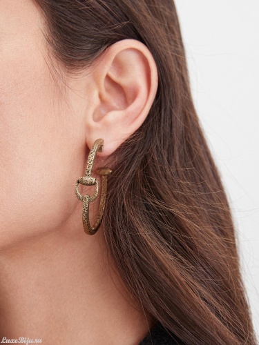 Серьги Fiore di Firenze OR3218  RING фото 3