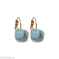 Серьги Qudo Firenze air blue 304169 BL/G