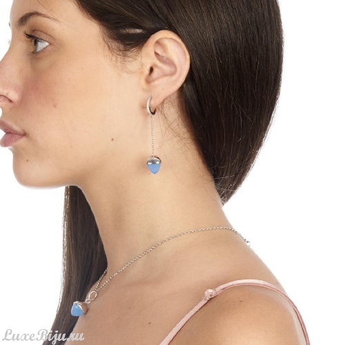 Серьги Boccadamo Caleida Blue XOR526C BL/S фото 3