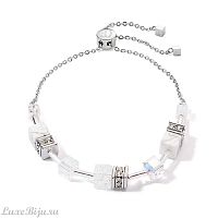 Браслет Coeur de Lion White, 3035/30-1400